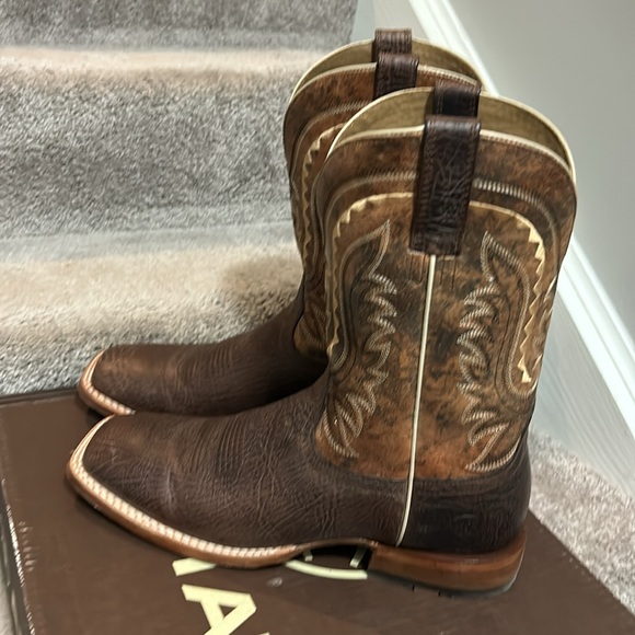 Ariat men’s cowboy boots Parada - Picture 3 of 5